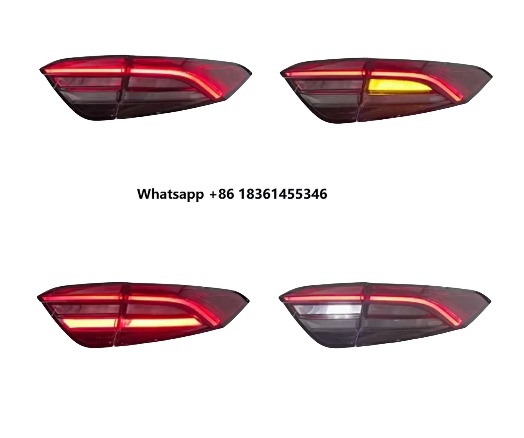 

Car LED Tail light Headlight for Levante 16-20 Daytime running light High low beam Turn signal