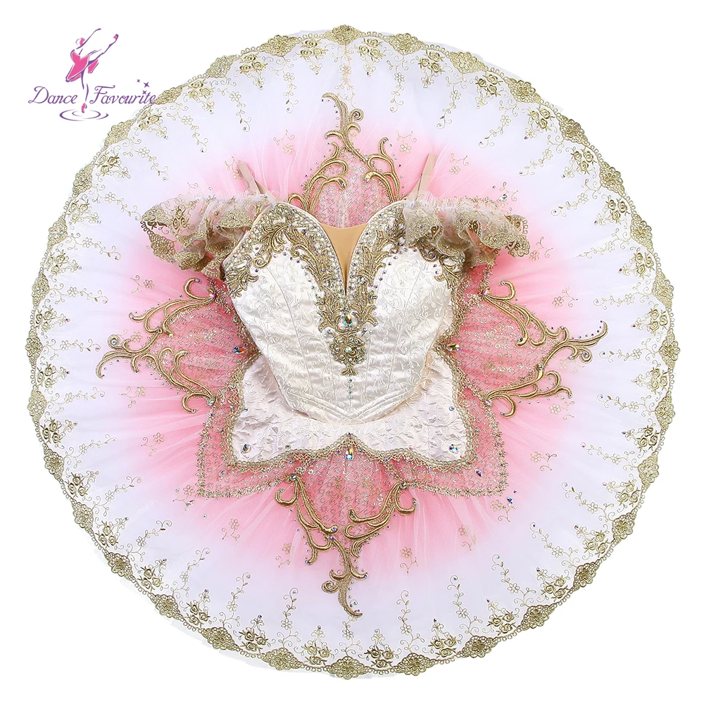 

New Professional Pancake Ballet Tutu for YAGP Competition Ballet Tutu Ombre Pink Tutu B25615