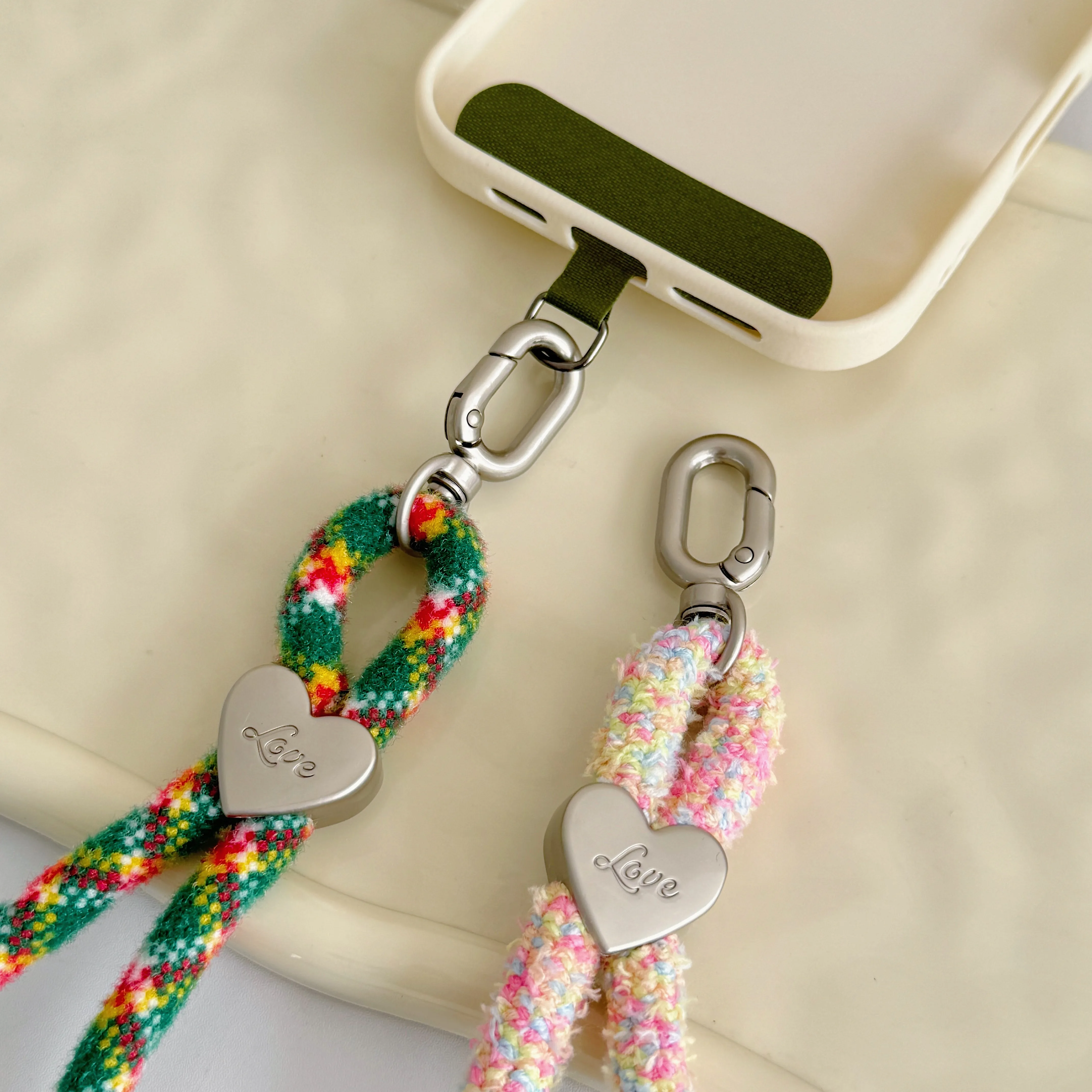 Autumn And Winter Plush Christ - Phone Accessories Red ulasan dan harga