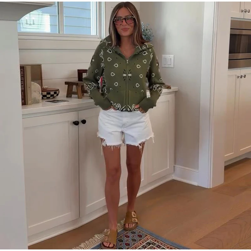 Knitted Jacquard Female Cardigan Sweater Zipper Loose Lapel Pocket Fashion Lady Sweaters 2026 Spring Street Long Sleeve Coat Top 31 Se6742fd13a274a4380bc5ed4b2c1ed71O