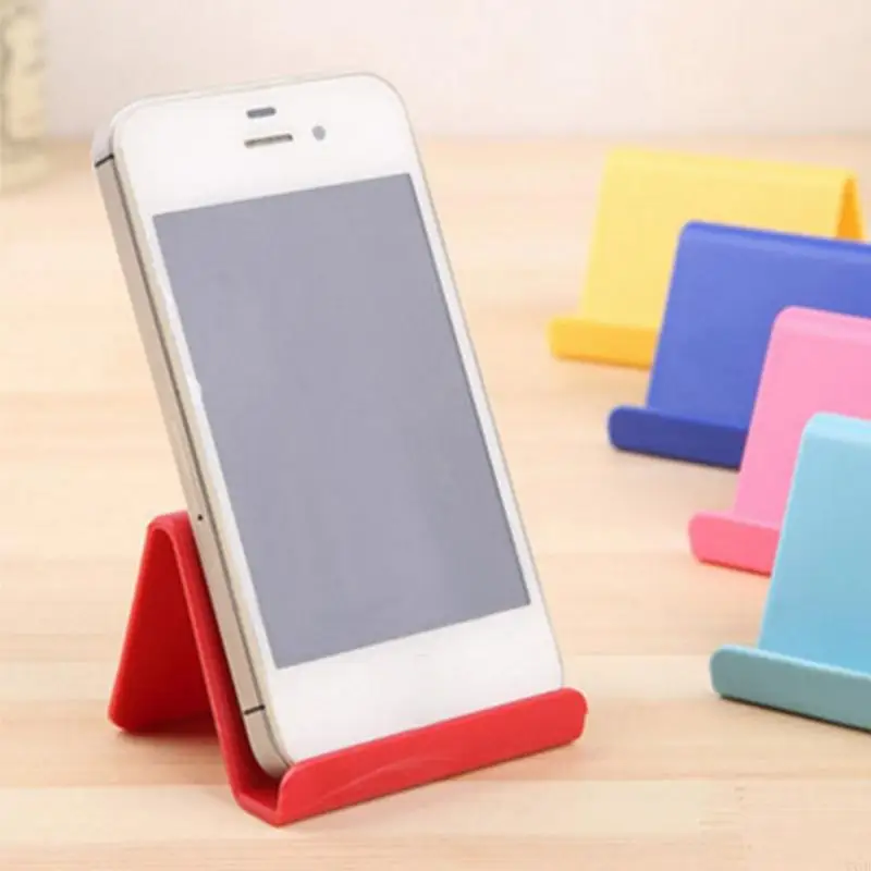 휴대폰 스탠드 멀티 앵글 컬러 임의 태블릿 스탠드 범용 스마트 폰