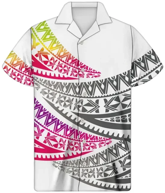 

2024 New 3D Printed men's short-sleeved shirts, Y2k Hawaiian streetwear, Casual shirts, men's clothing, Plus Size men's Shirts