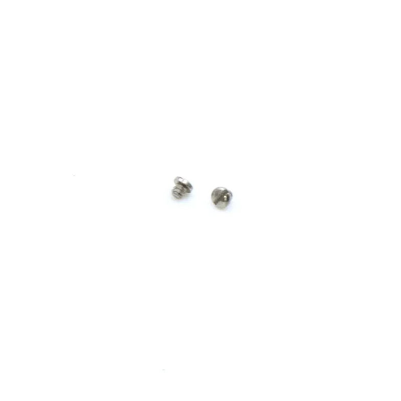 2 PCS Watch Accessories A Word Small Screw For Omega Watch Buckle Screw Back Cover Screw