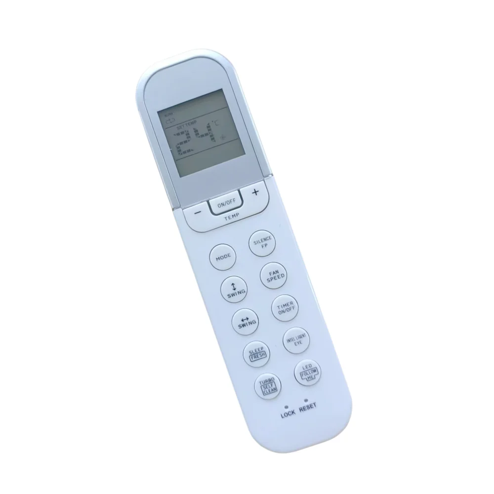 Nuevo reemplazo de aire acondicionado de control remoto apto para Qlima S3637 SCJA3116 SC3637 SCJA2516 SCJA4816 S3628 SC3628