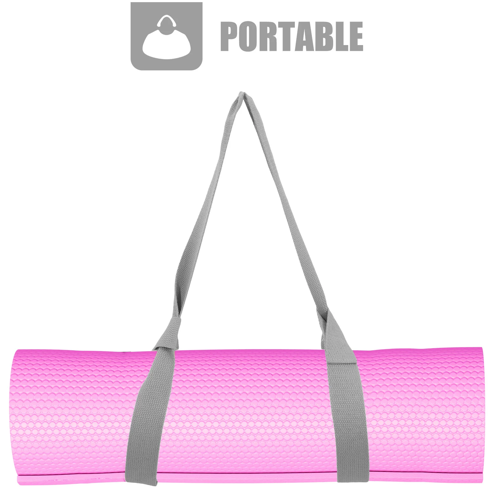 

Adjustable Nylon Yoga Mat Strap Gray Carrier Sling for Carrying Storing Yoga Mat Organizer Saddle Hunting Accessories