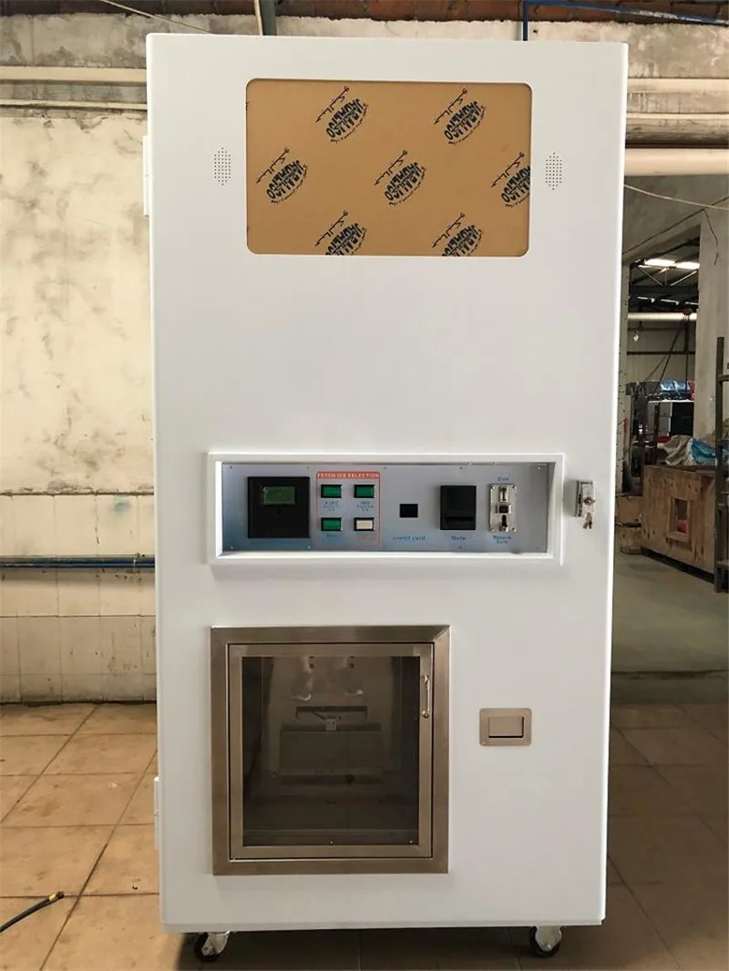 1日160kg製氷自動販売機、業務用自動販売機販売中