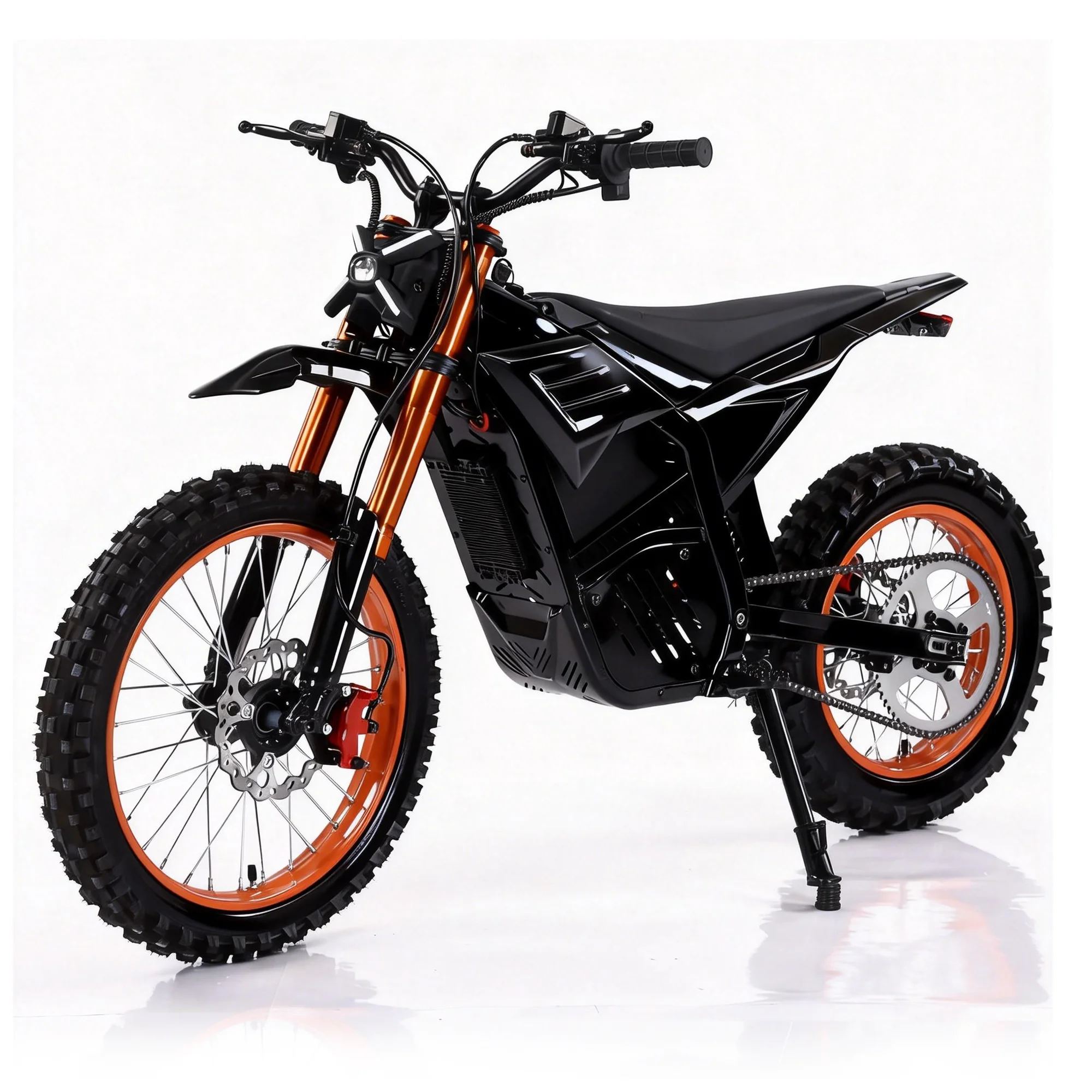 

Folding Electric Motorcycle 3000W, 48V 20AH Battery, 60km/h, 40KM Riding, Oil Brake, Max Load 130KG