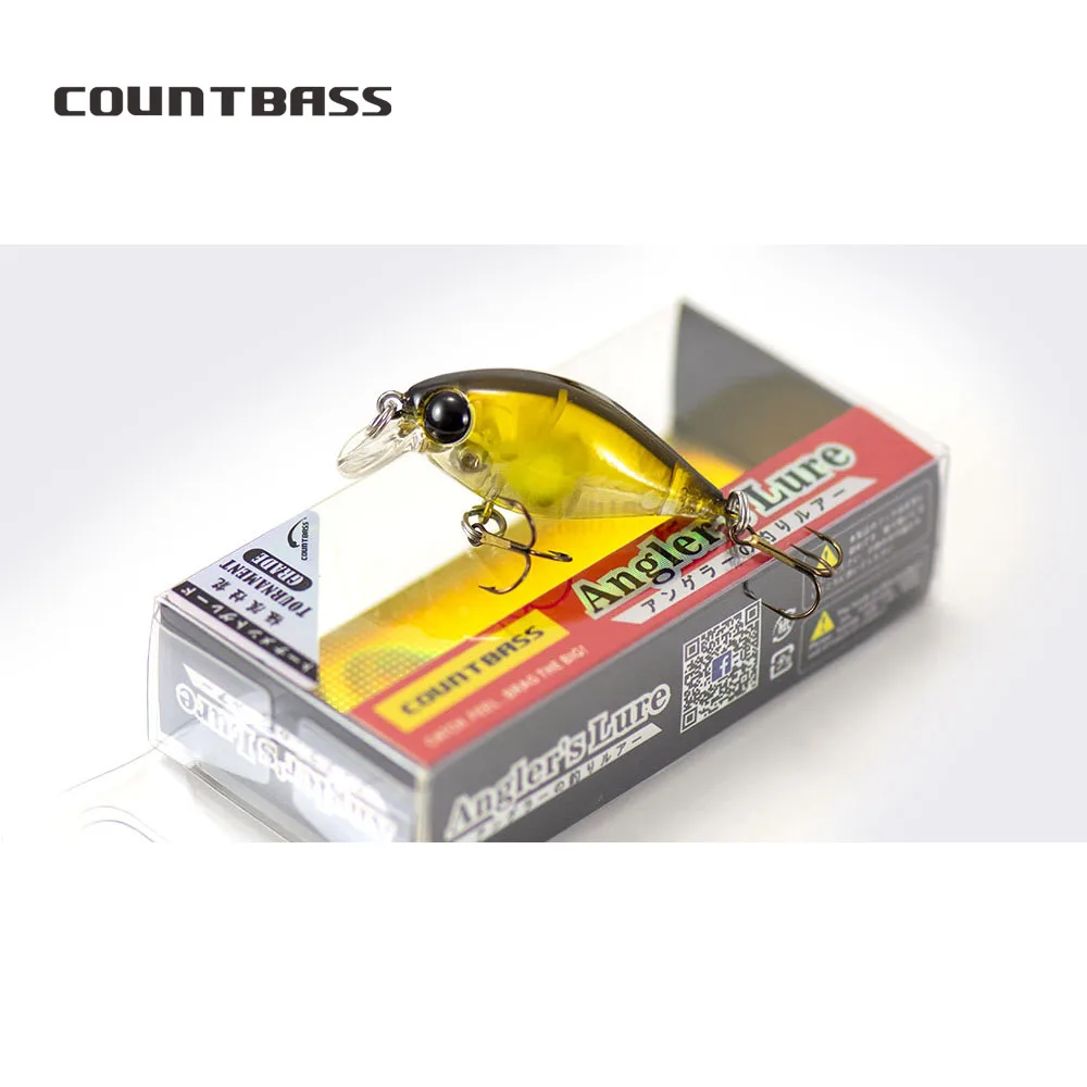 Countbass  Crankbaits With VMC Hooks 36mm 1-3/8\