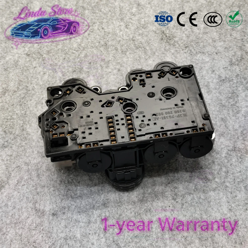 Original 5R55S 5R55W Transmission Solenoid Valve For Ford Explorer Lincoln 01-up Auto Parts 9L2Z7G234AA 9L2Z7G391AA