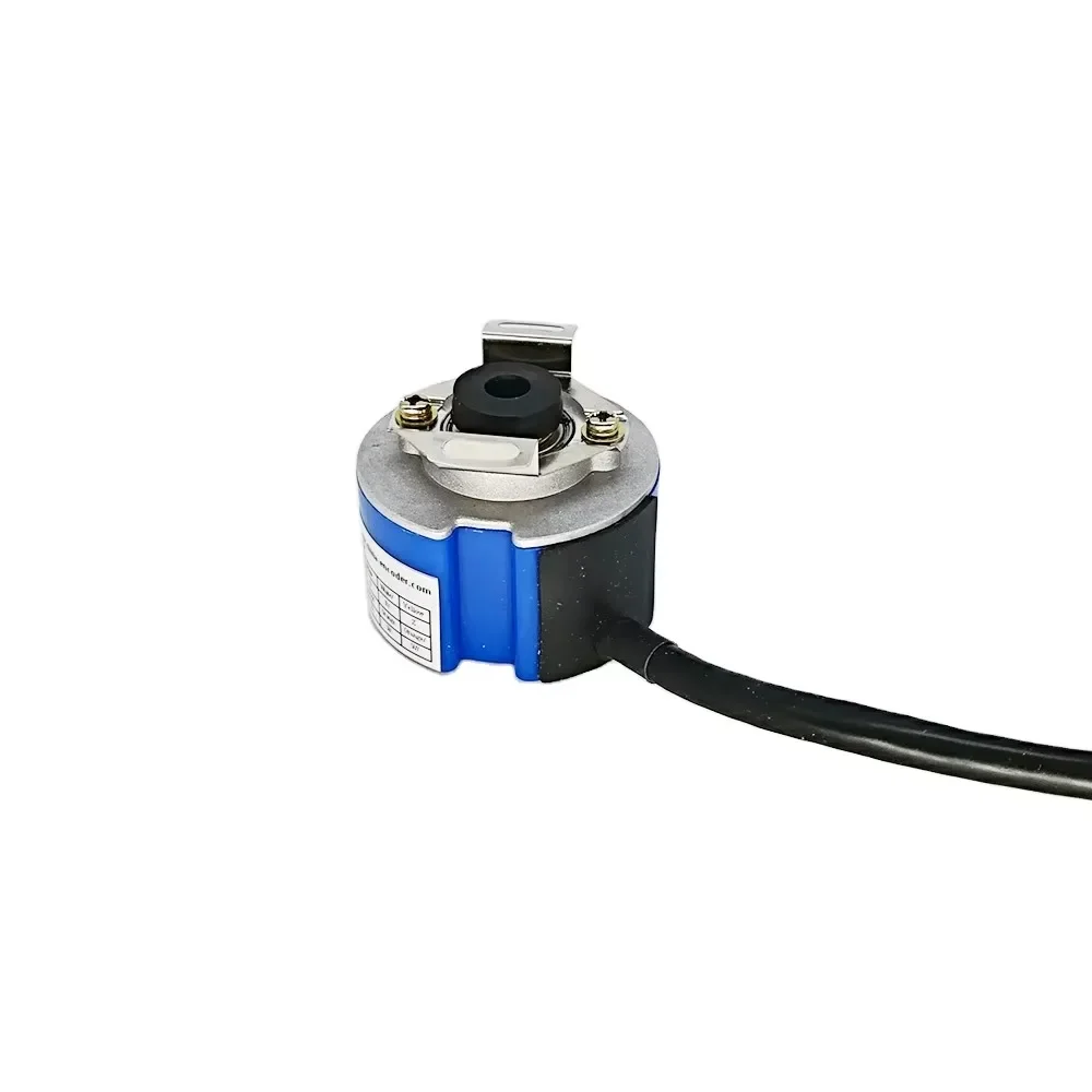 GSM48-8G2500BML5-3P 48mm Incremental Optical Hollow Shaft Encoder with Servo Motor Line Driver Output