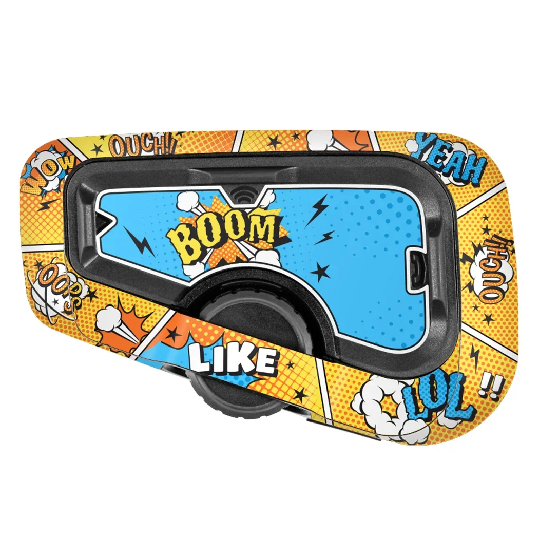 

Stickers for Cardo Freecom 2X 4X Aesthetic Waterproof Color Changing Anti-Scratch Motorcycle Accessories