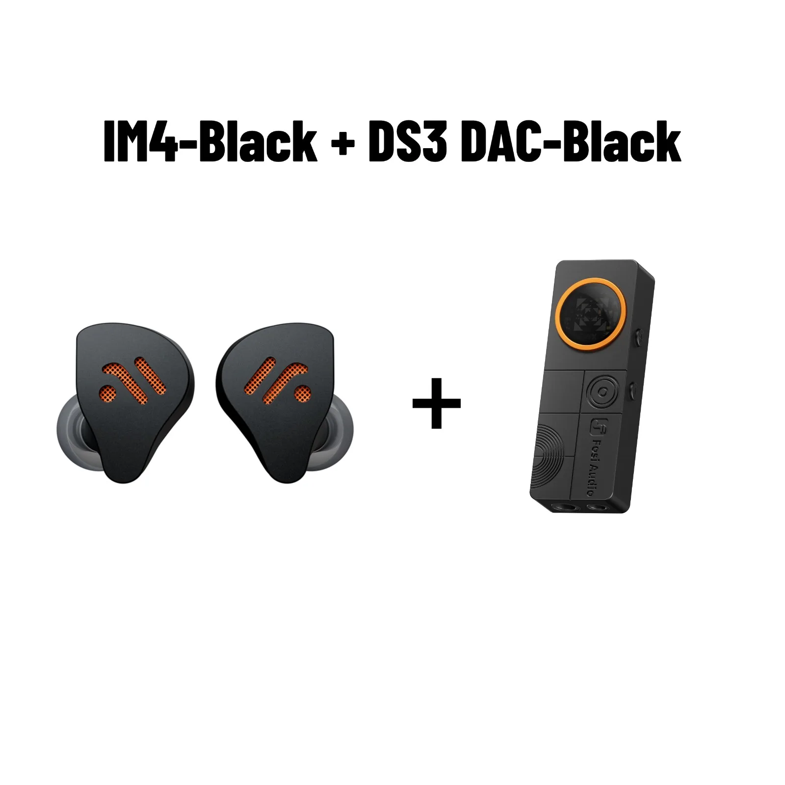 Fosi Audio DS3 DAC Amp Portable HIFI Headphone Amplifer XMOS XU316