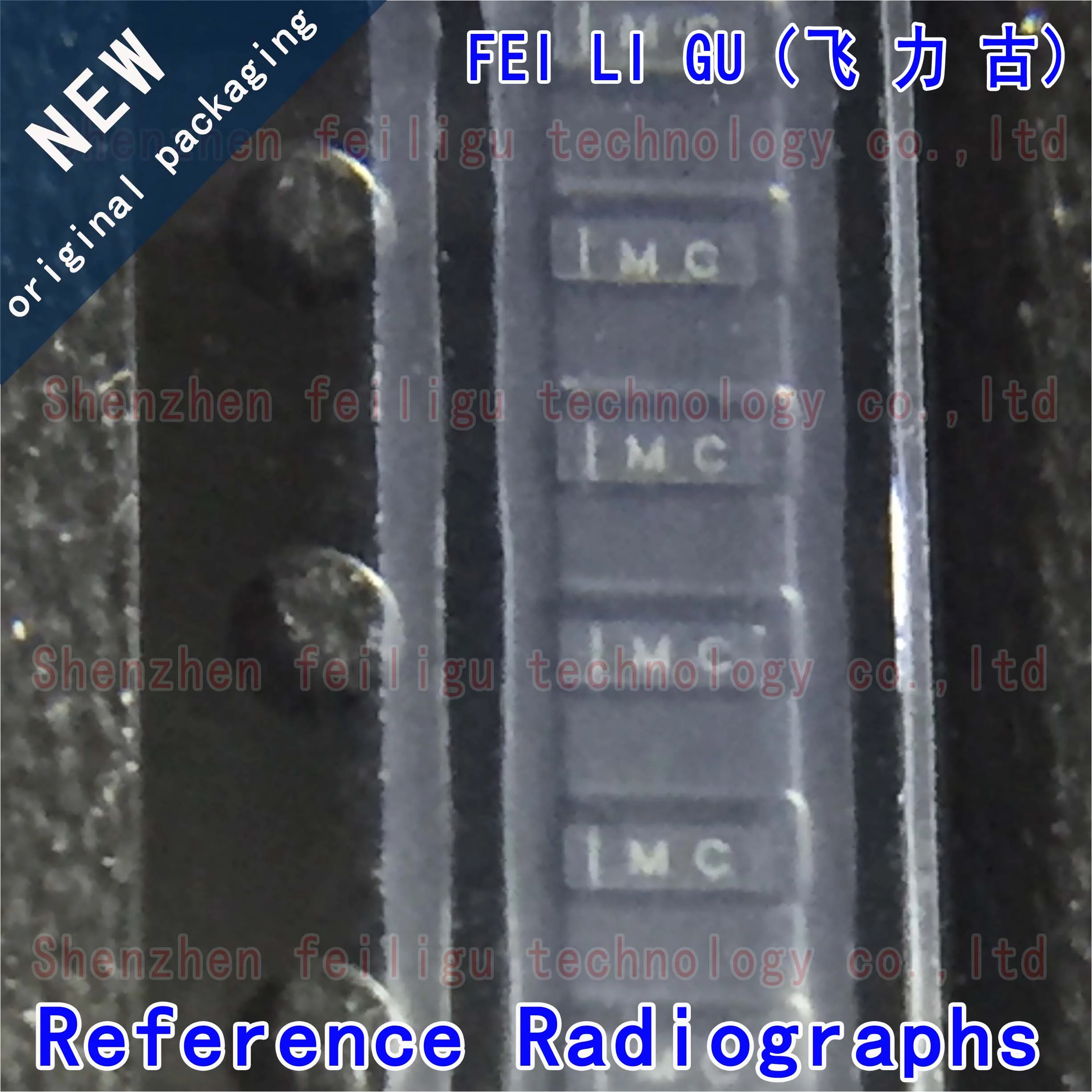 

5~50PCS 100% New Original SESD0802Q4UG-0020-090 SESD0802Q4UG Silkscreen:MC Package:DFN5 TVS Transient Voltage Suppressor Diode