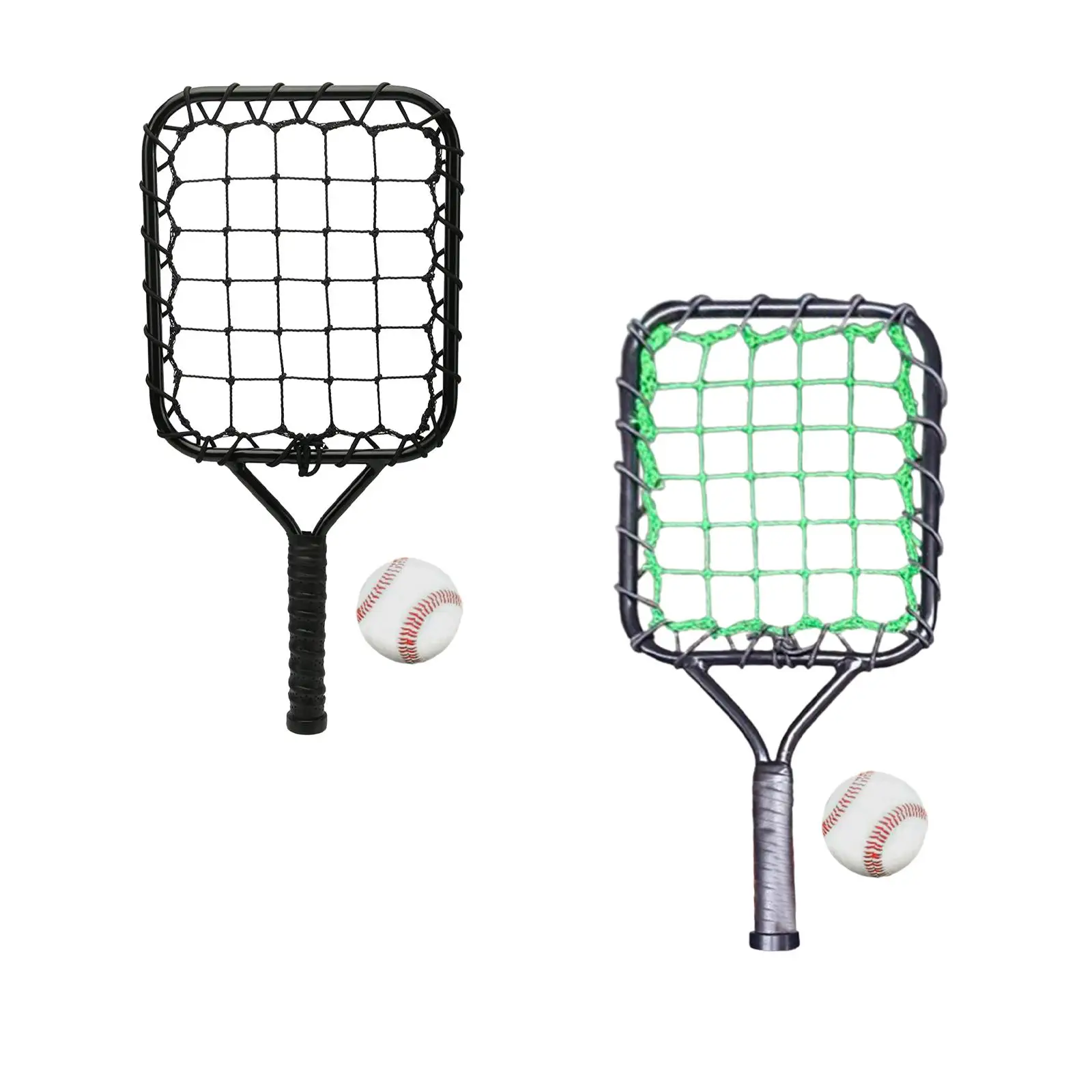 

Baseball Racquet and Ball Baseball Practice Racket Coaches Helper Baseball