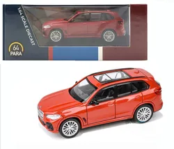 New PARA64 Models 1/64 Scale  X5 G05 SUV 3 inches Diecast Alloy toy cars for collection