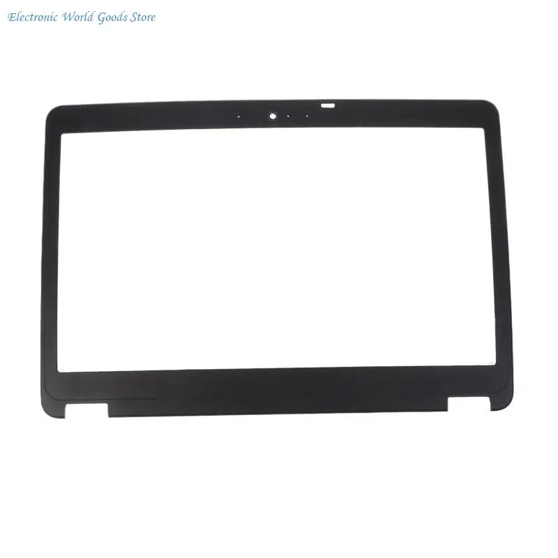 

A3PD New Laptop Front Screen Frame LCD Bezel Protective Cover Replacement for DellLatitude E6440 Laptop with Camera Hole