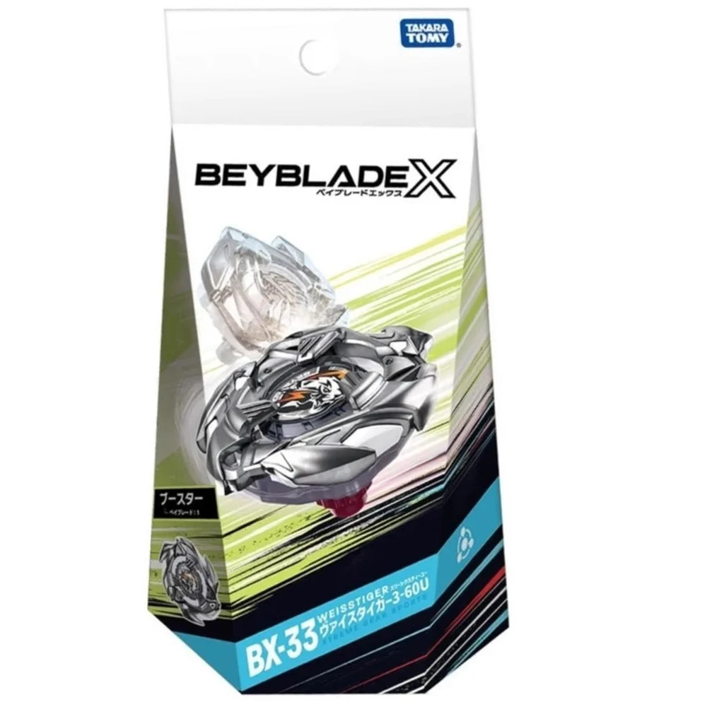 

Бустер Takara Tomy Burst Bey X BX-33 Weiss Tiger 3-60U Blade