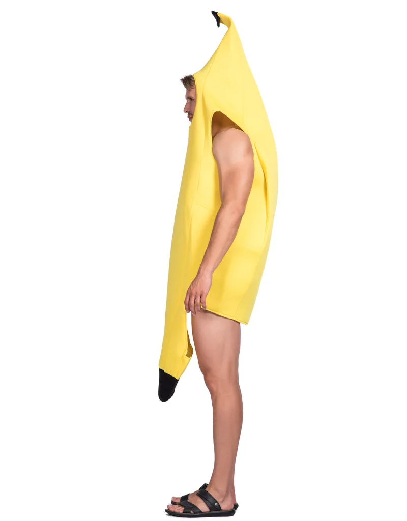 Adult Carrot Cosplay Costumes Fruit and Vegetable Collection Funny Food Banana Outfits Orange Jumpsuit for Men and Women image 5