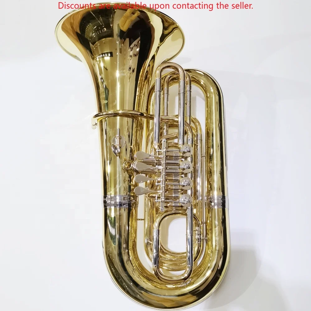 Tuba giratório BBb 4/4 para nível profissional