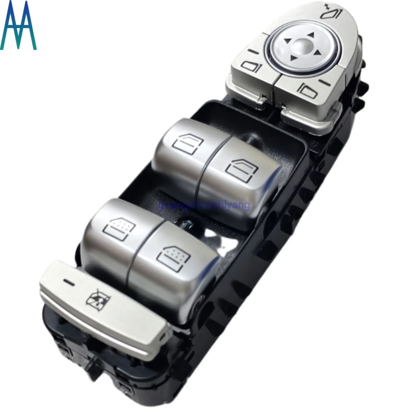 

2229052004 Button Black Control Switch of Electric Window for Mercedes-Benz W222