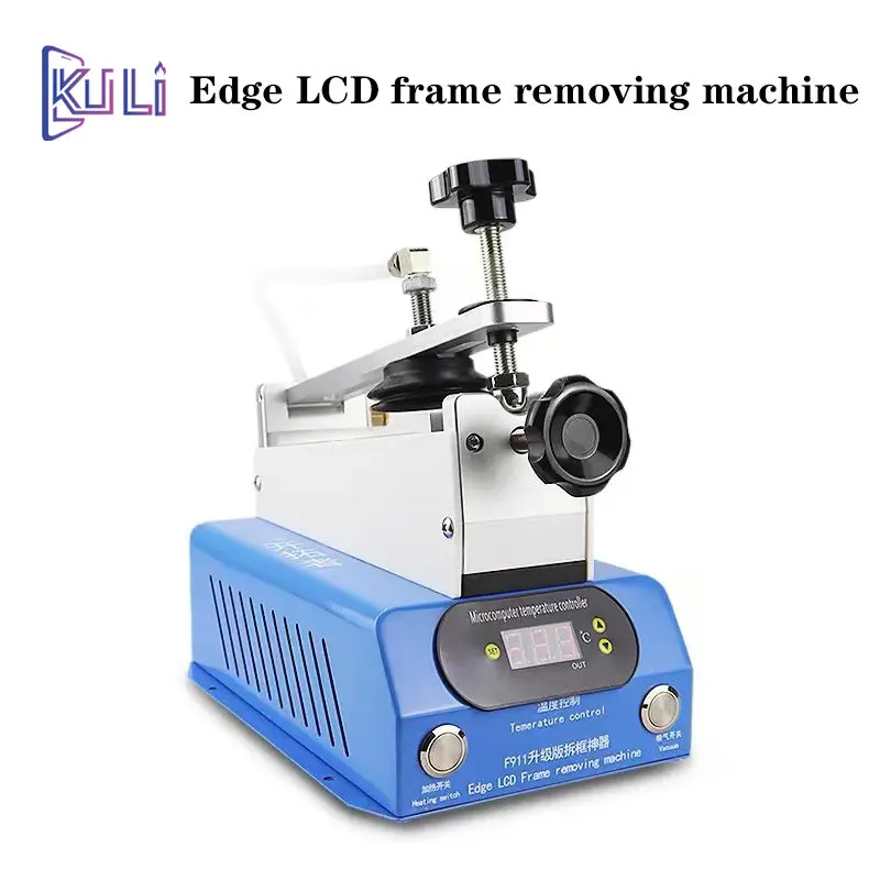 

KULI Flat Curved Screen Mobile Phone Repair Removal Frame Tool Set Universal LCD OCA Glue Separator Machine Disassembly Devices