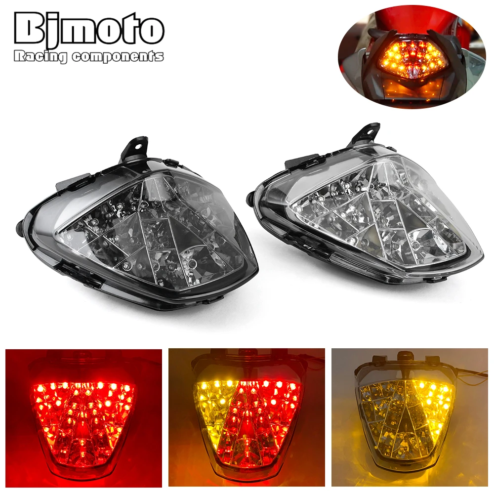 

Motorcycle Integrated LED Brake Lamp Taillight Turn Signal Light For HONDA CBR125R CBR150R 2011-2019 CBR250R CBR300R CB300F