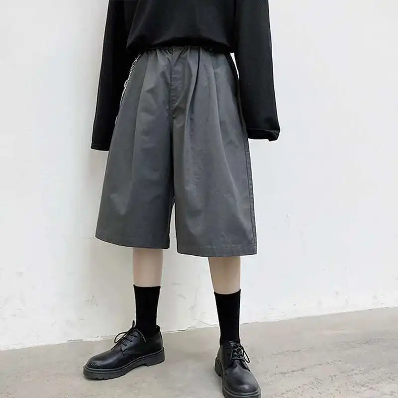 And Chain American Casual Chinese Leisure Hanging Trousers Street European Dance Summer Personalized Hip Hop Short