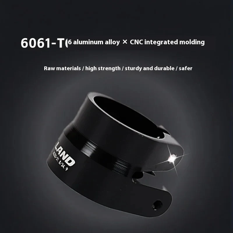 

Подходит для велосипедных седельных зажимов ZLAND из алюминиевого сплава для горных и шоссейных велосипедов.