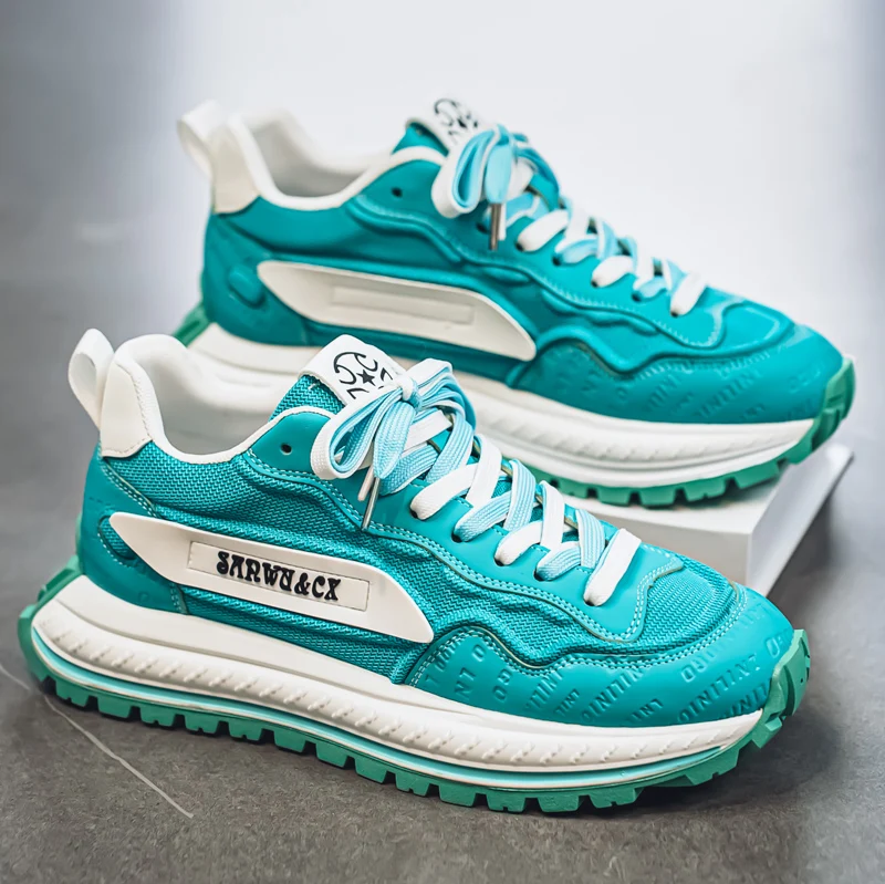 

Four Season Casual Mesh Men's Sports Shoes Are Suitable for Outdoor Activities in Summer Breathable Non Slip and Wear-resistant