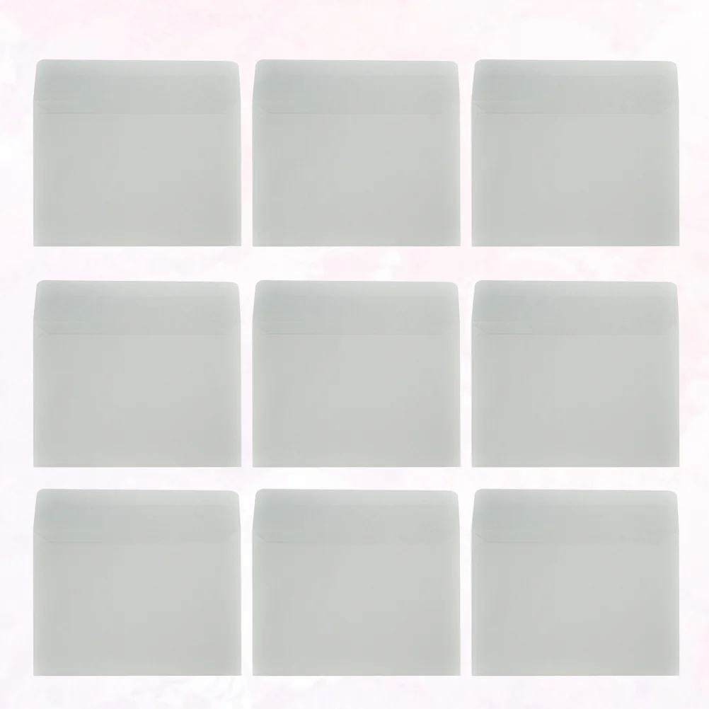 

50Pcs Self-Adhesive Envelope Paper Envelope Set for Postcards Invitations Card Storage School Office Supplies