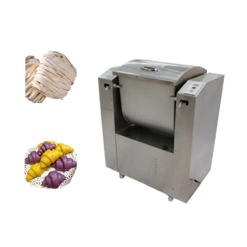 Heavy Duty Baking Bread Flour Mixer Automatic Kneading Machine for Large Scale Production