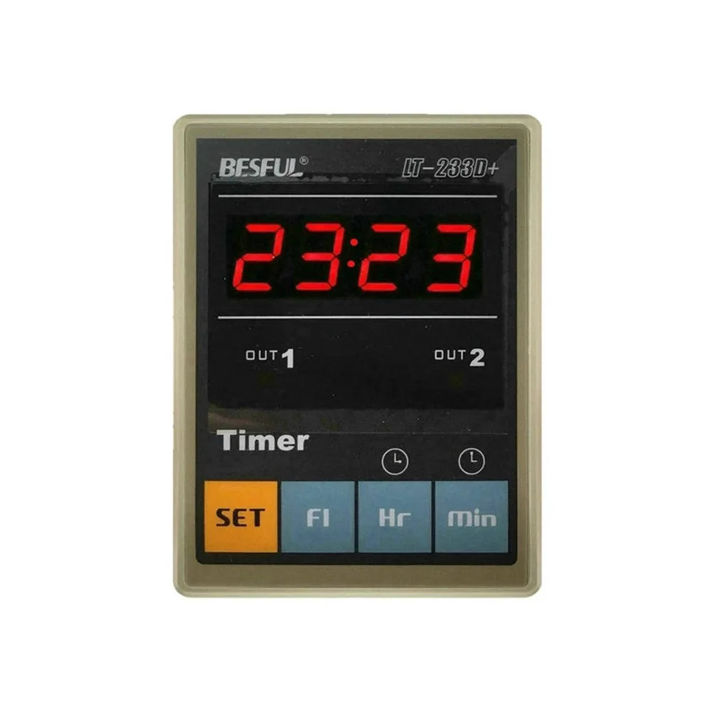 

LT-233D+Solar Two Way Beijing Time Controller Time Control Switch Electronic Timer