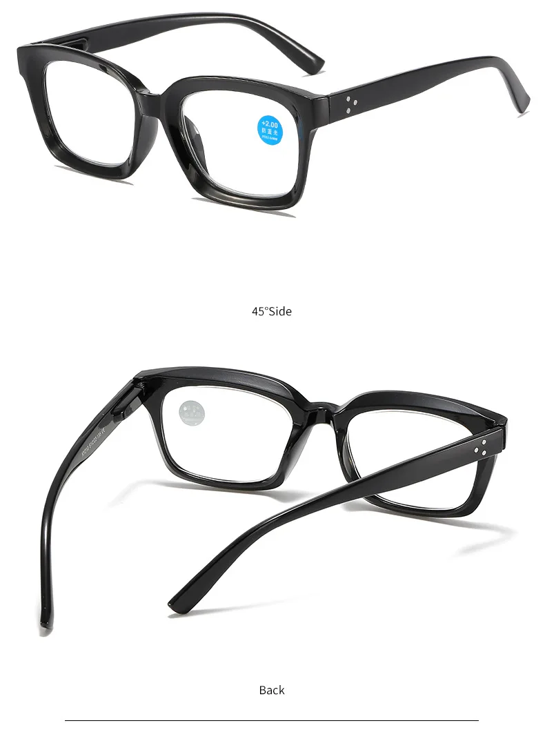 Neue Lesebrille Männer Frauen Anti Blau Licht Presbyopie Brillen Antifatigue Computer Brillen mit +1,5 +2,0 +2,5 +3,0 +3,5 – Detail 14