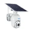ESCAM QF480 1080P Cloud Storage PTZ 4G Battery PIR Alarm IP Camera With Solar Panel Night Vision IP66 Waterproof Two Way Audio 4
