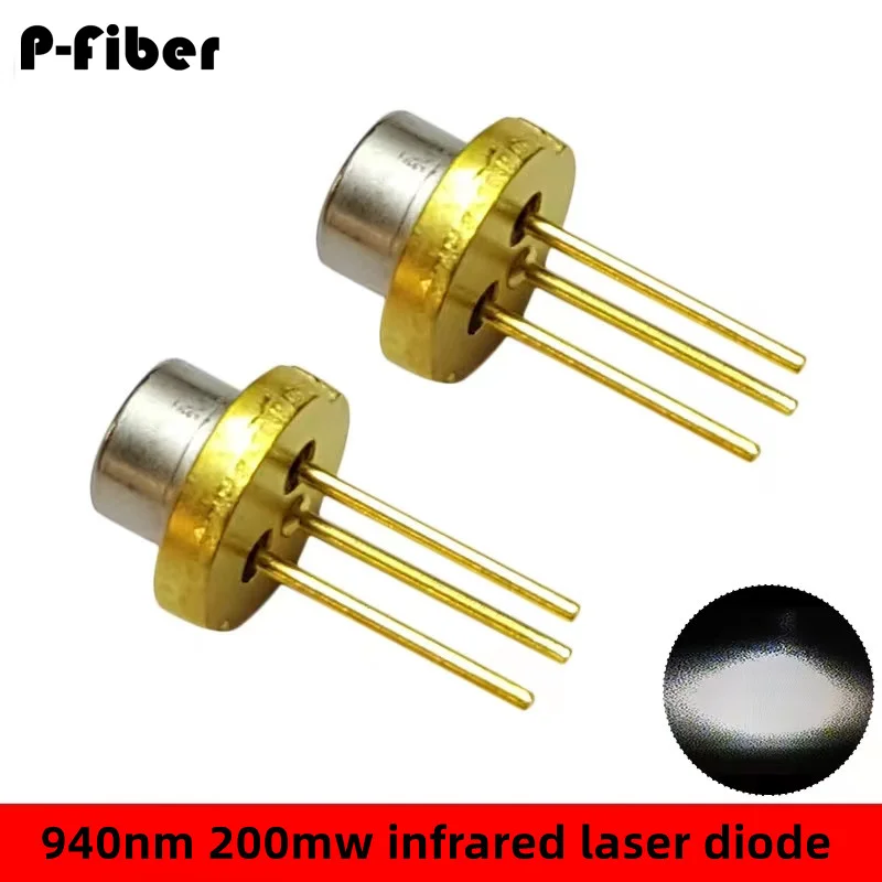 

infrared laser 940nm 200mw diode invisible laser emitter single-mode laser device gun aiming