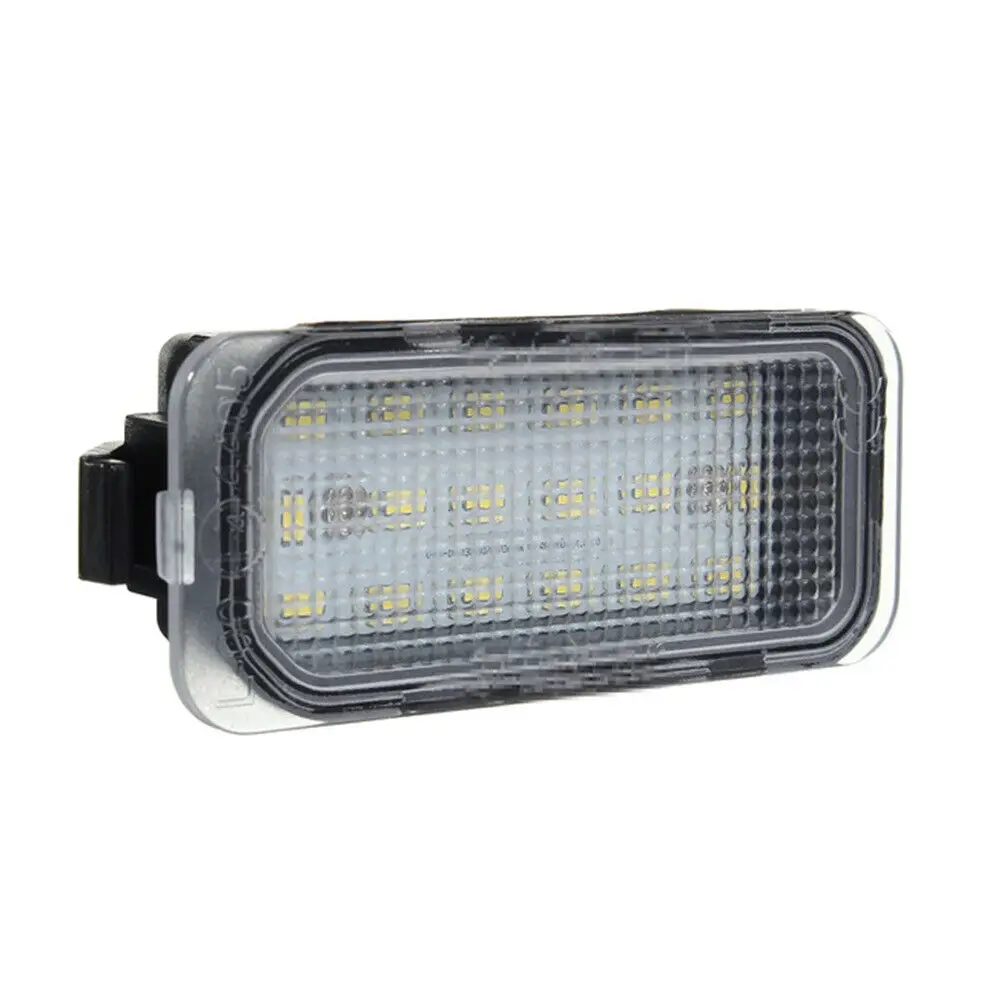 

2PCS LED Number Licence Plate Light Assembly Cool White Lamps Bulb For Ford Galaxy Kuga Mondeo Focus S-Max C-Max Fiesta Ranger