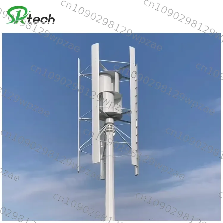 Good Quality 1000w 2000w 3000w Vertical Mini Wind Power Generator Turbine With Ce Certificate
