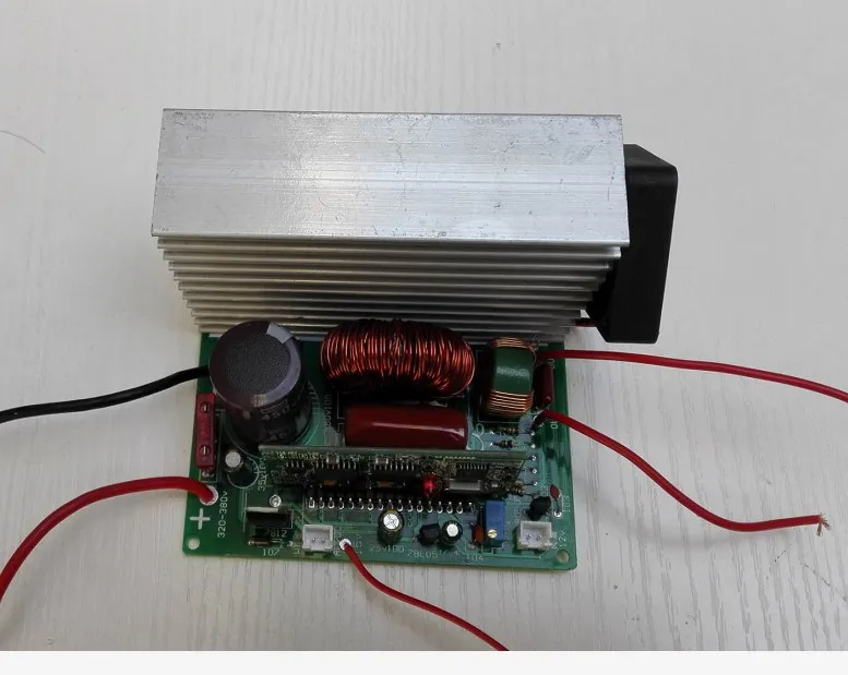 

1000w pure sine wave PowerAmp board 320-380DC to AC90-220v Fixed wave change Sine wave