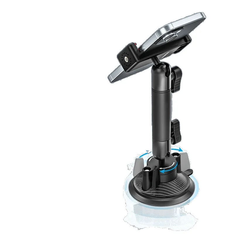 

ZJ01 suction cup universal telescopic bracket mobile phone car shooting pocket3