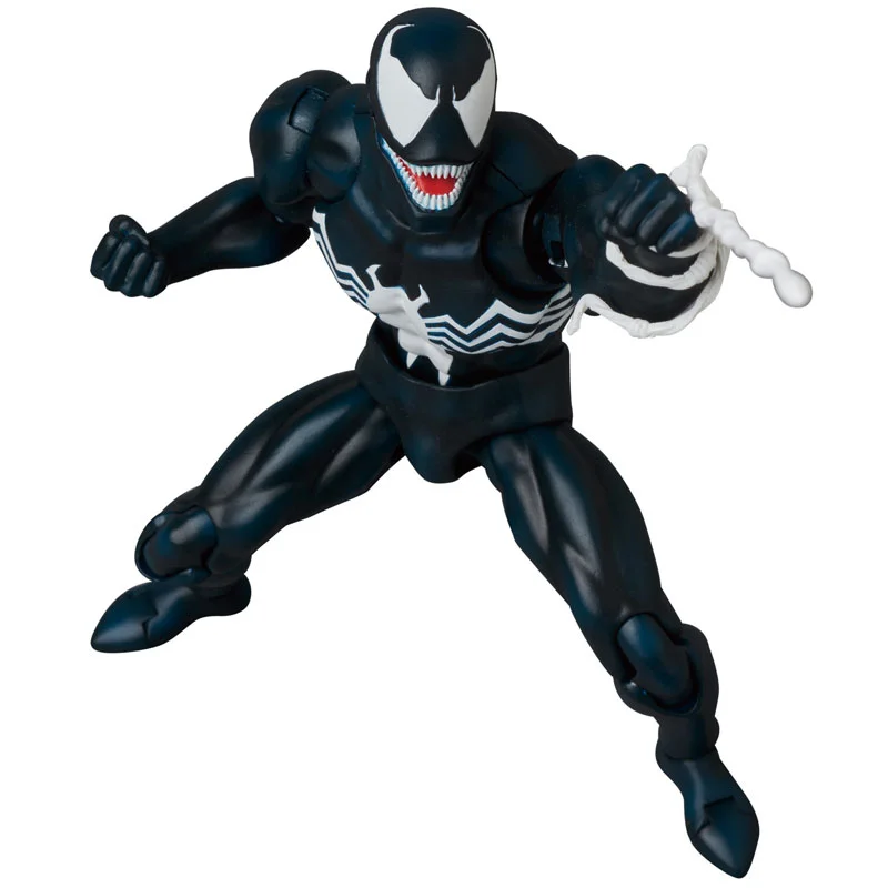 

100% Original Medicom Toy MAFEX 088 Venom Comic Version In Stock Anime Collection Figures Model Toys