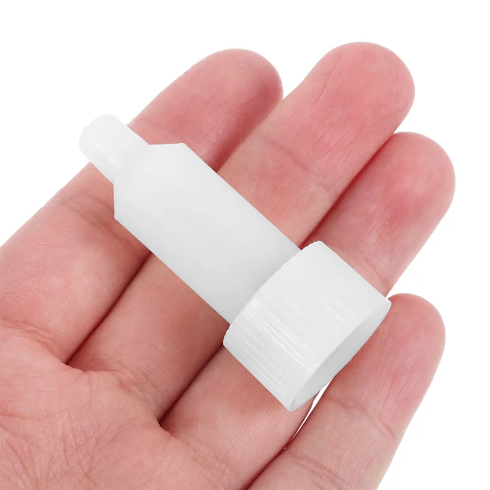 Sostituzione della testa dell'erogatore di sapone da cucina da 3 pezzi per shampoo balsamo lavaggio del corpo accessori per il bagno testa della pompa dell'erogatore di lozione