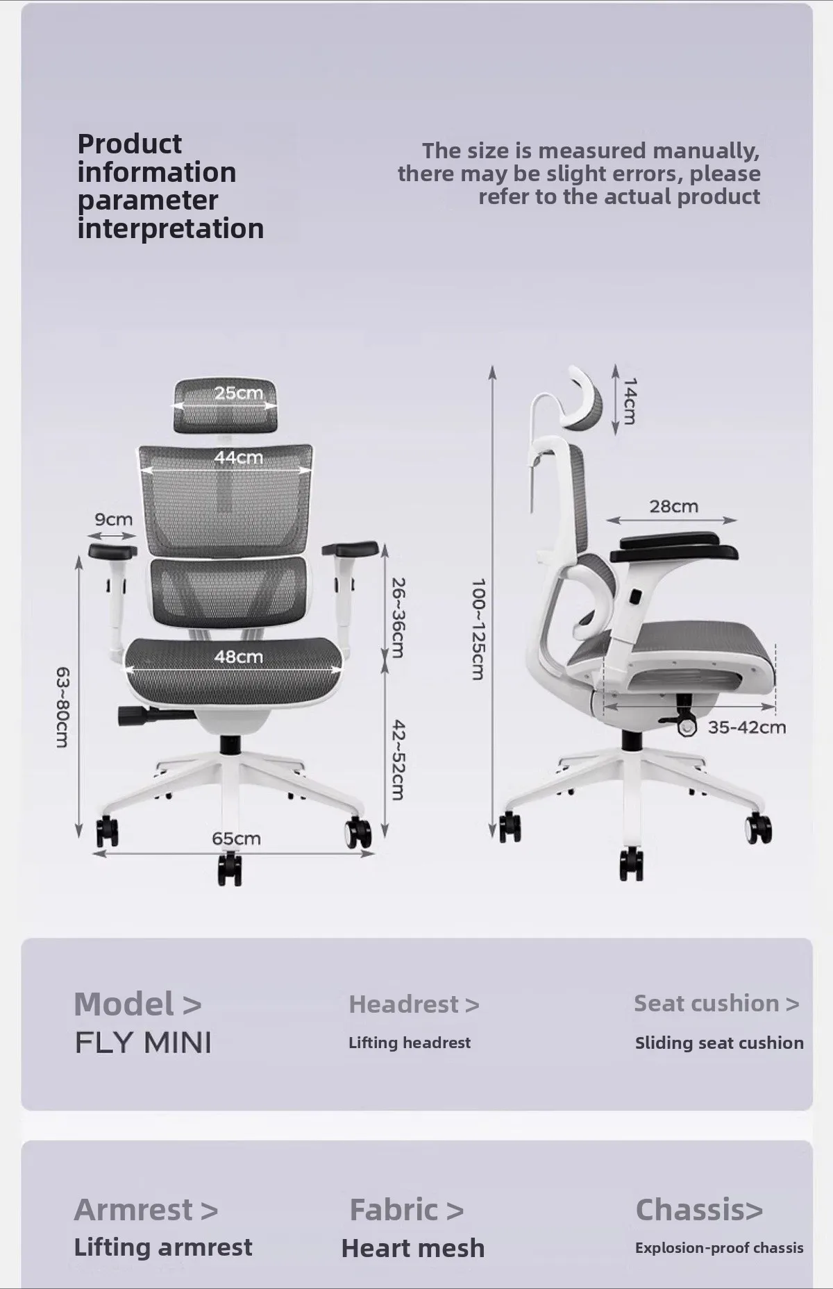 كرسي مريح كرسي الكمبيوتر غرفة النوم البث المباشر كرسي رفع المضيف مكتب الإضاءة