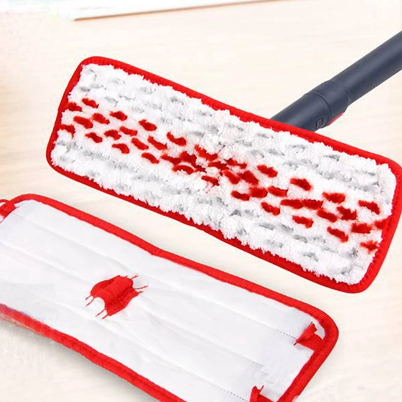 6Pack Replacement Mop Cloth For Vileda Mop Head Pads For Vileda Easy Clean Mop Accessories