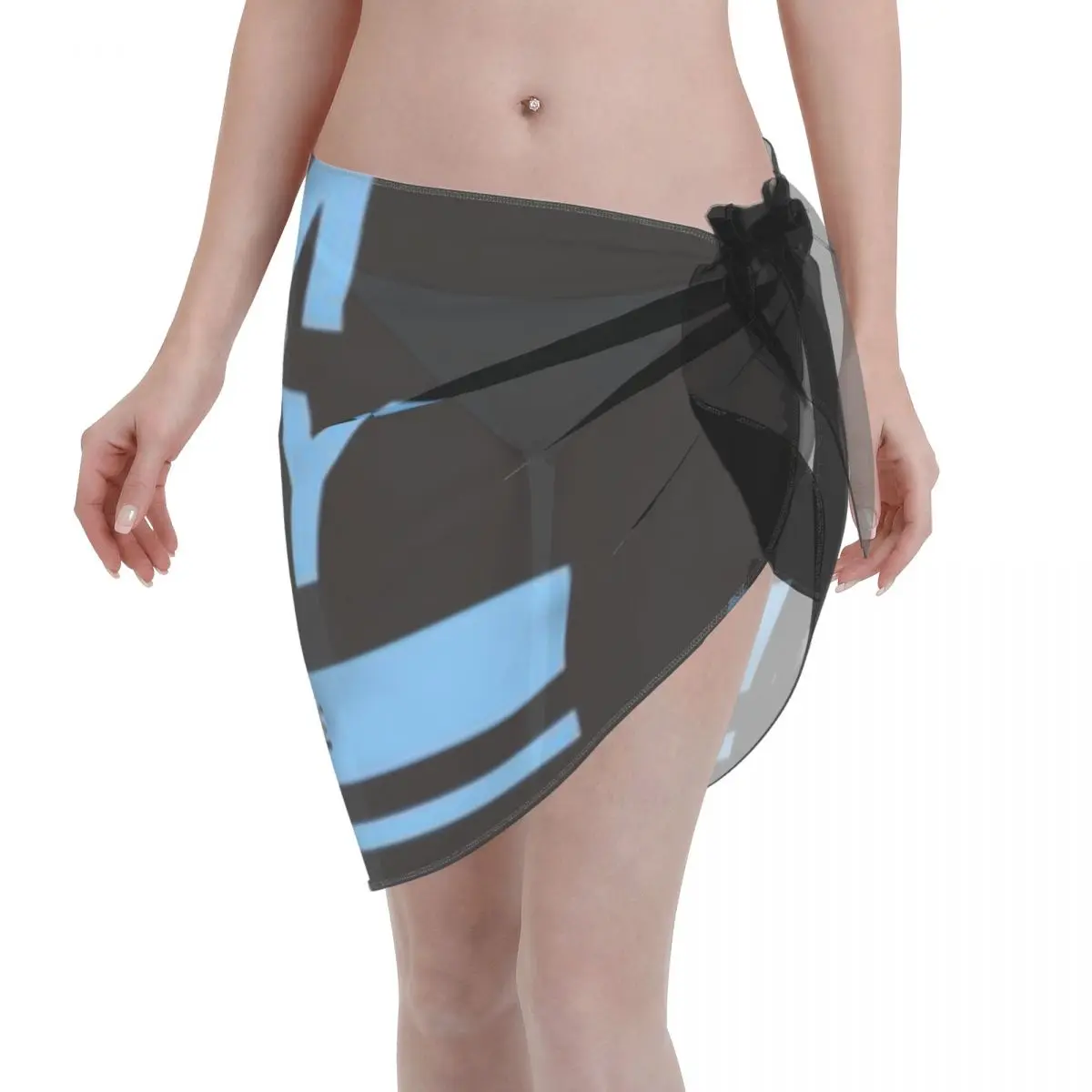 Promotion I Am CITY Till I Die Women's Beach Wrap SkirtBeach Club Accessorize Lightweight Sarong