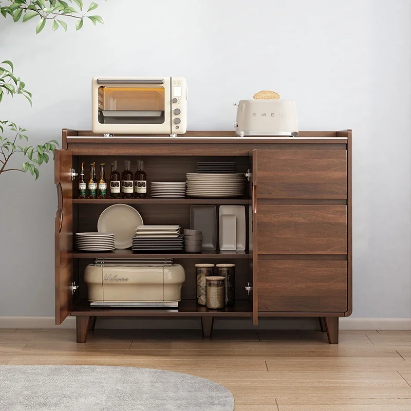 متكامل على الحائط، وخزائن غرفة المعيشة، والخزائن الجانبية المنزلية، وخزائن المطبخ والشاي والنبيذ، والخزائن