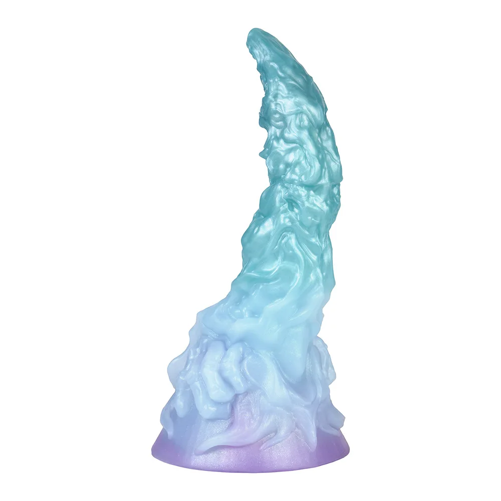 ซิลิโคนแมงป่องหาง Hook Dildo ดูดถ้วยกระตุ้นช่องคลอด Monster อวัยวะเพศชาย Butt Plug หญิง Masturbator Fetish เพศของเล่น