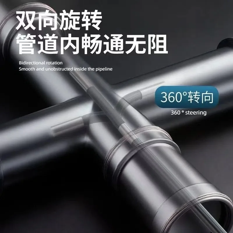 Industrial Pipeline Endoscope High-definition Sewer Dredging Camera Municipal Dredging Detection Waterproof Detector