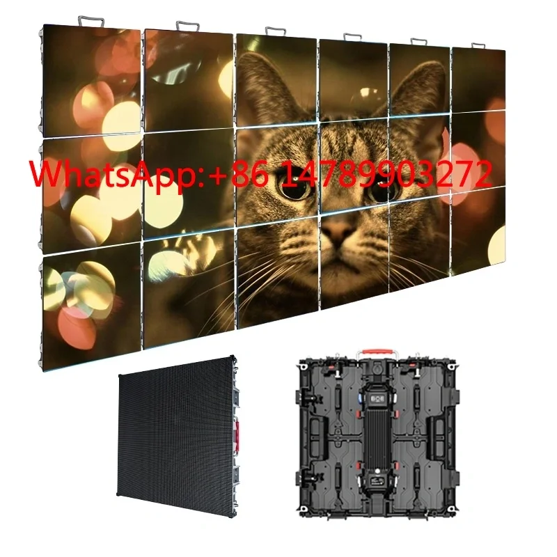 

Full Color High Brightness LED Screen Waterproof Rental LED Display for Outdoor Cultural Festival Activities
