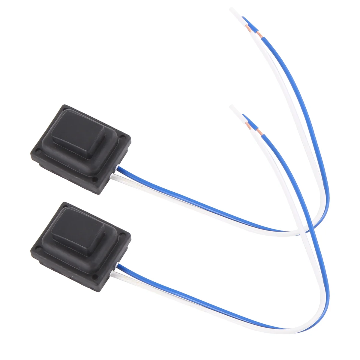 1 пара умных ручек передней двери, маленькая кнопка 82661-D3710 82651-D3710 для Hyundai Tucson 2016-2020, внешний съемный переключатель