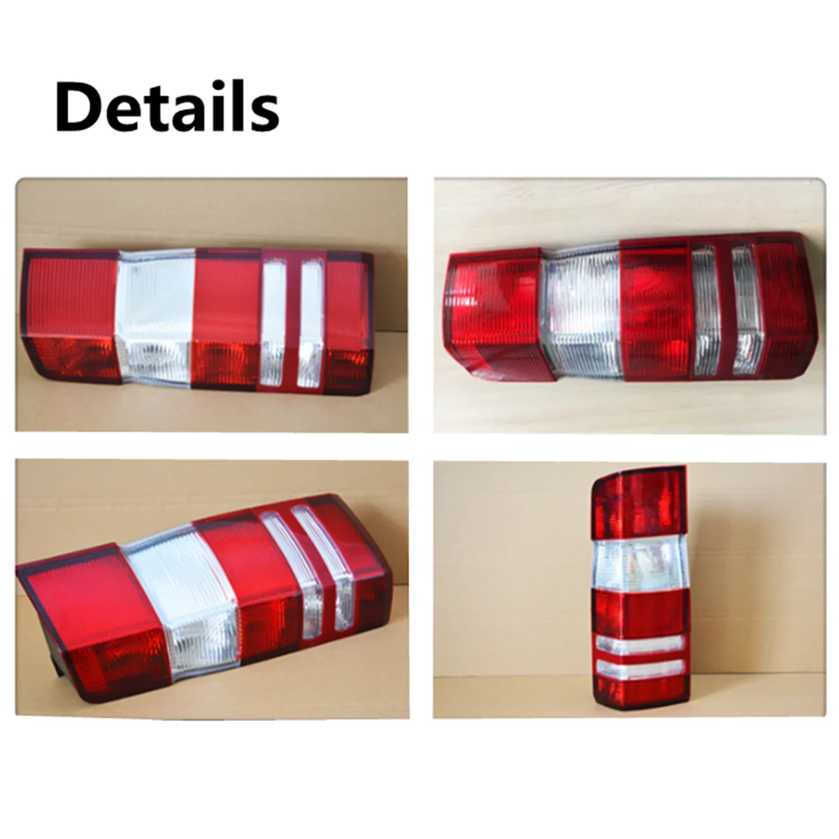 Pop For Mercedes-Benz Sprinter 906 Car Rear Tail Light Rear Turn Signal Light Brake Lamp2006-2012